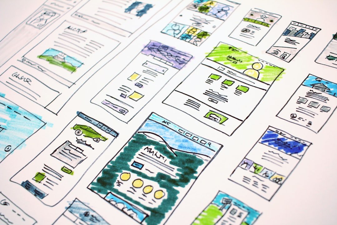 infographic template pendidikan